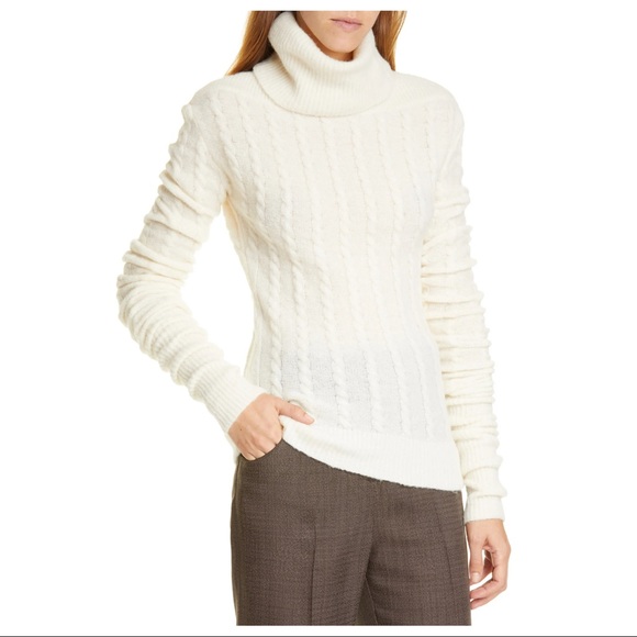 NEW Jacquemus La Maille Sofia Turtleneck Sweater - Picture 5 of 15